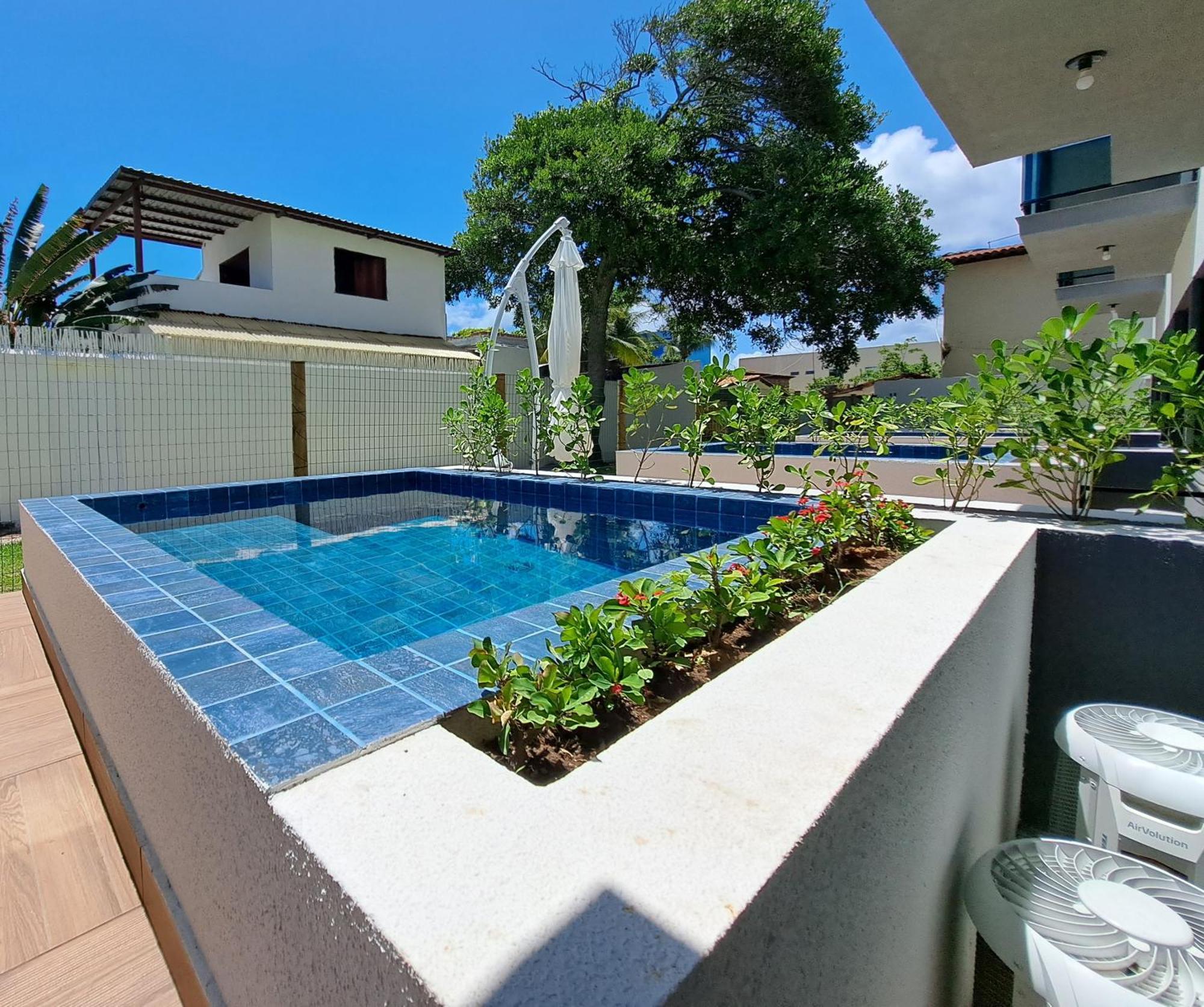 Apartamento Com Piscina No Condominio Maraca2 Ipojuca Ngoại thất bức ảnh