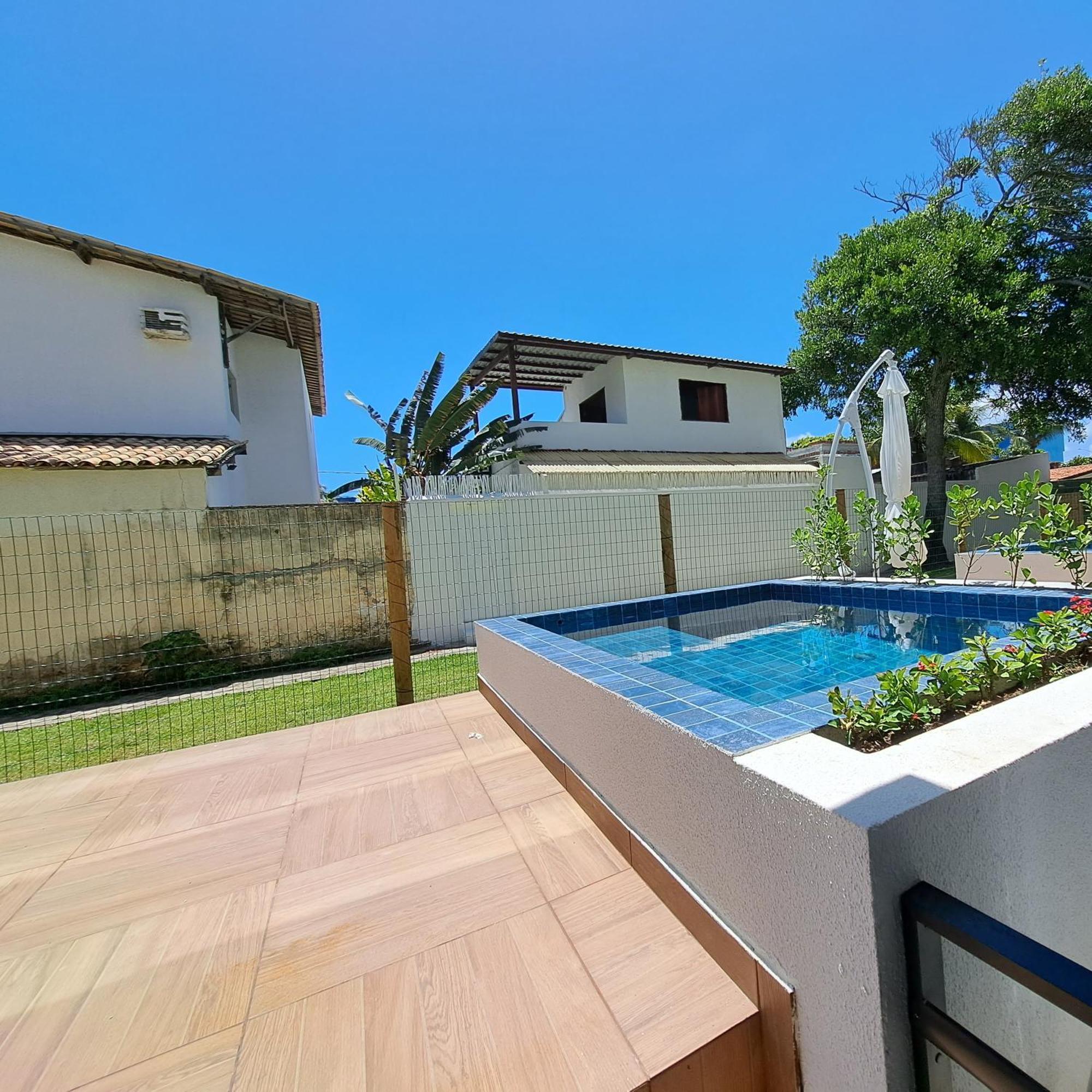 Apartamento Com Piscina No Condominio Maraca2 Ipojuca Ngoại thất bức ảnh