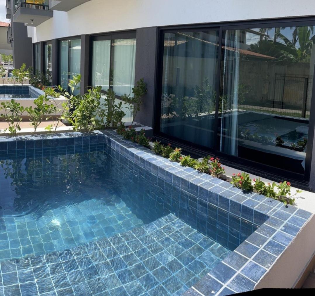 Apartamento Com Piscina No Condominio Maraca2 Ipojuca Ngoại thất bức ảnh