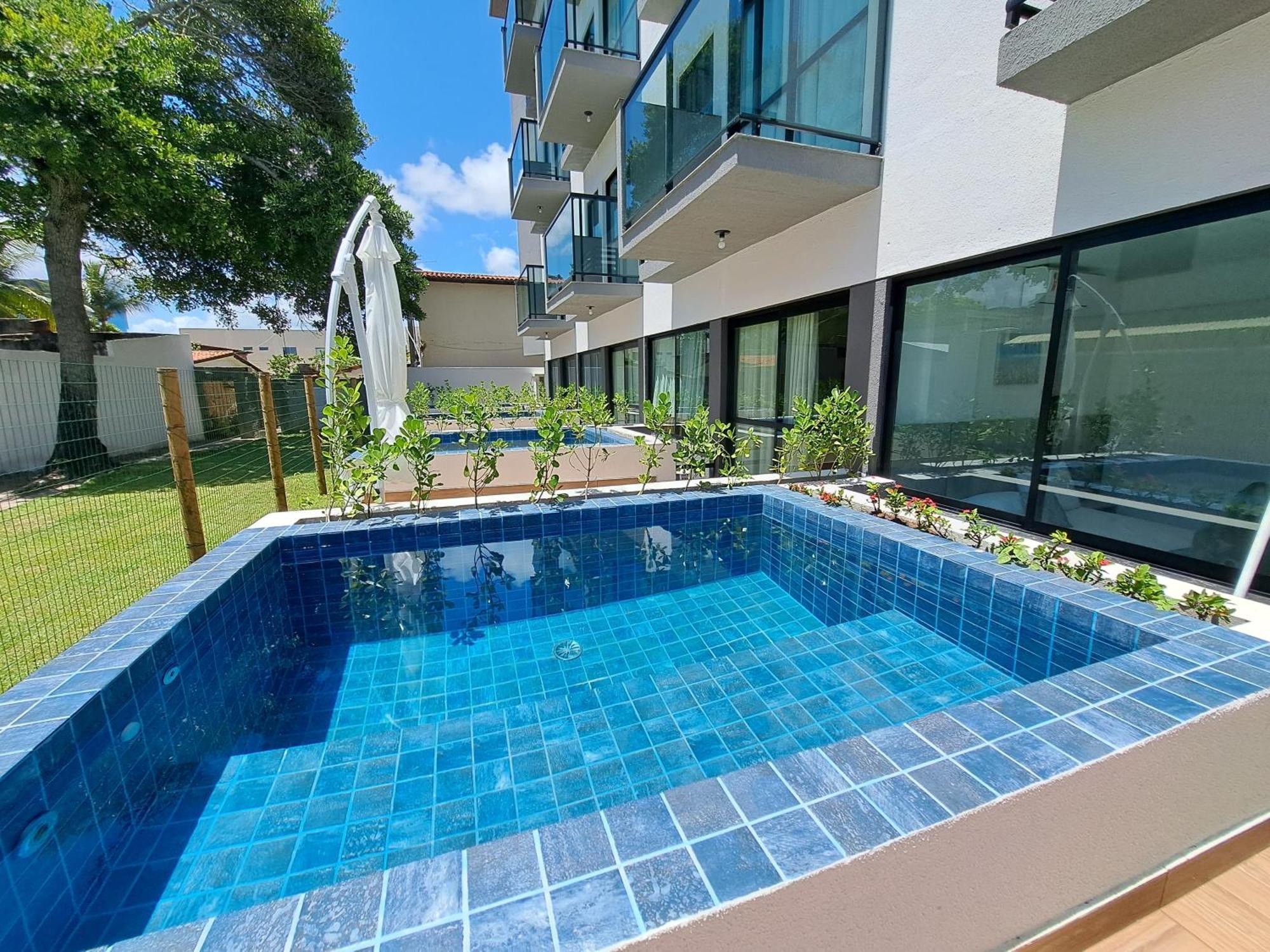 Apartamento Com Piscina No Condominio Maraca2 Ipojuca Ngoại thất bức ảnh