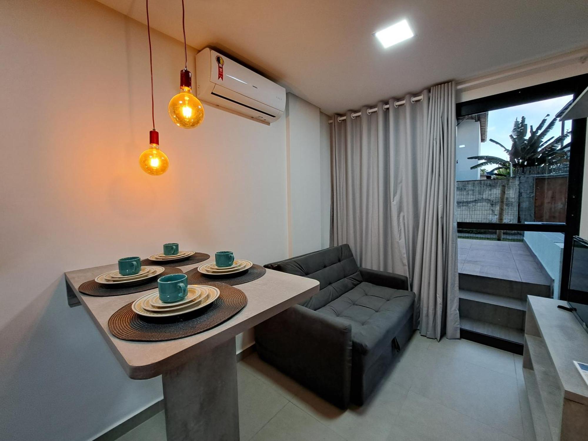 Apartamento Com Piscina No Condominio Maraca2 Ipojuca Ngoại thất bức ảnh