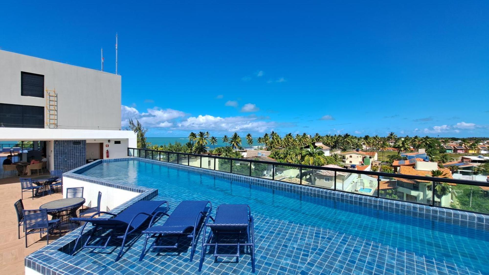 Apartamento Com Piscina No Condominio Maraca2 Ipojuca Ngoại thất bức ảnh