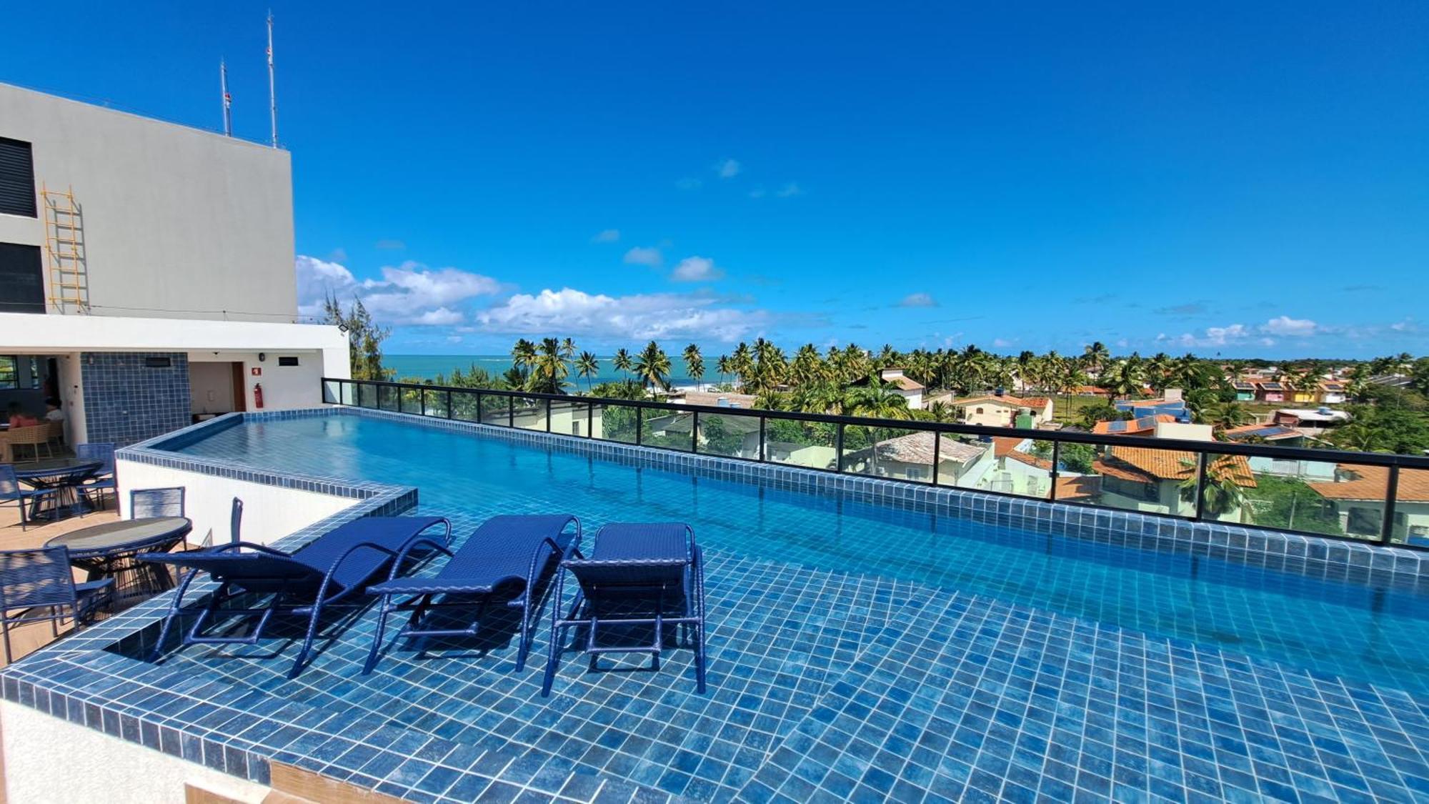 Apartamento Com Piscina No Condominio Maraca2 Ipojuca Ngoại thất bức ảnh