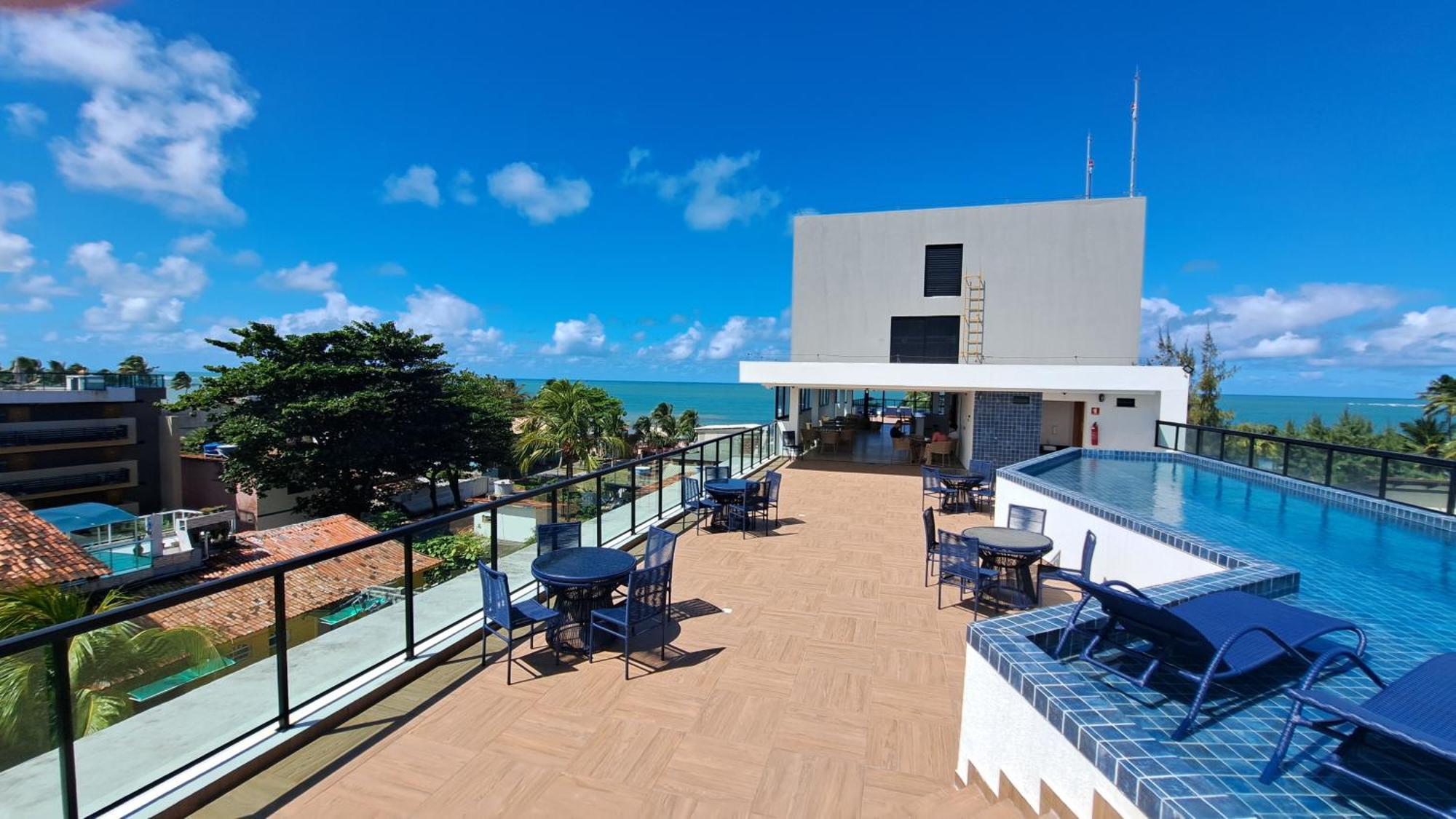 Apartamento Com Piscina No Condominio Maraca2 Ipojuca Ngoại thất bức ảnh