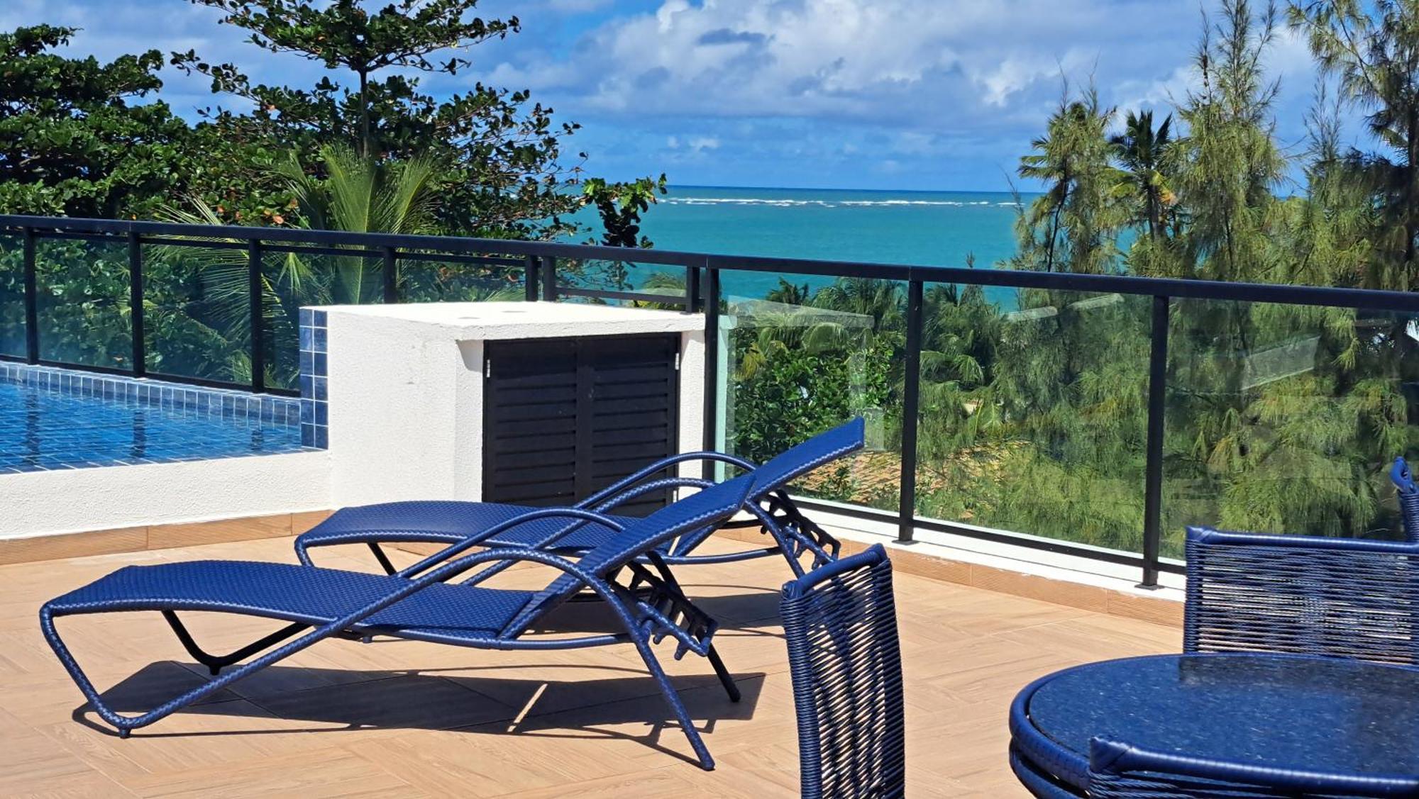 Apartamento Com Piscina No Condominio Maraca2 Ipojuca Ngoại thất bức ảnh