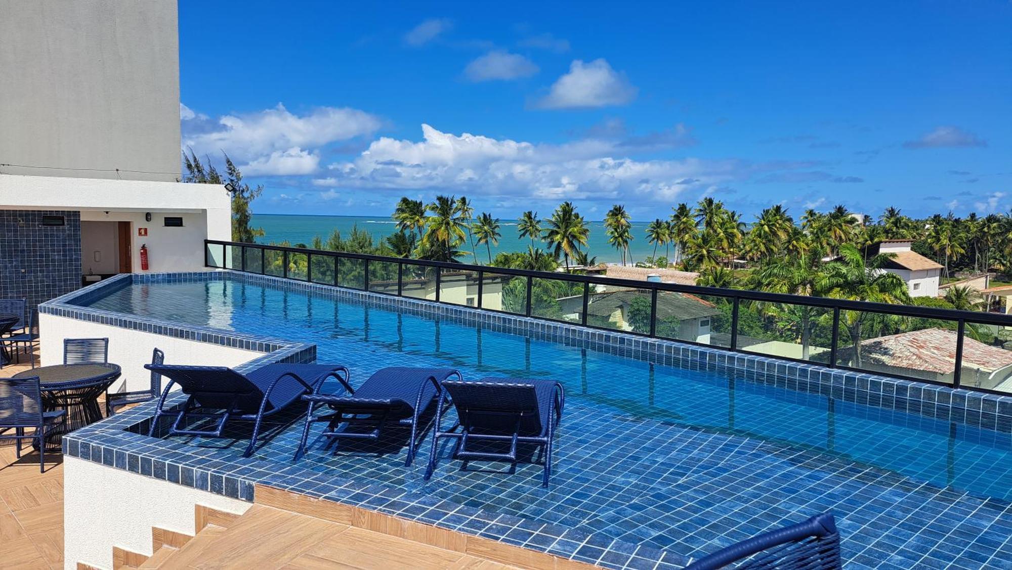 Apartamento Com Piscina No Condominio Maraca2 Ipojuca Ngoại thất bức ảnh