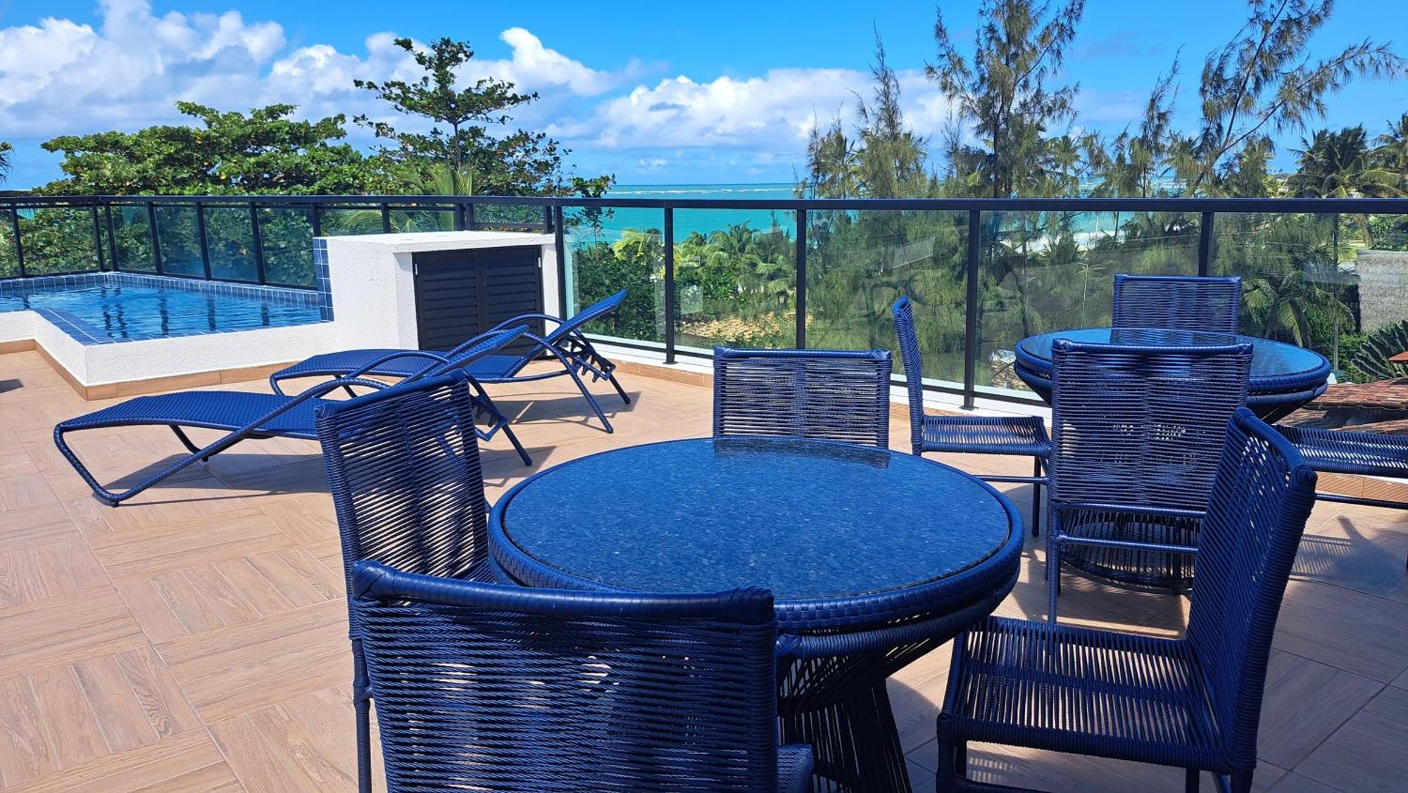 Apartamento Com Piscina No Condominio Maraca2 Ipojuca Ngoại thất bức ảnh